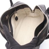 [중고] MIU MIU 비반 2WAY 손가방 5BB2002BBLF0002 가죽 여성용 손가방 새상품