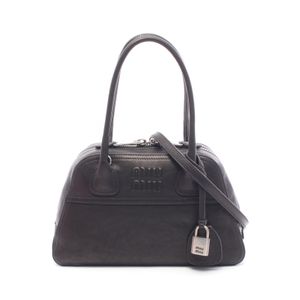 【二手】Miu Miu Vivant 兩用皮革手提包 5BB2002BBLF0002（女士）- 全新