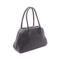 [중고] MIU MIU 비반 2WAY 손가방 5BB2002BBLF0002 가죽 여성용 손가방 새상품