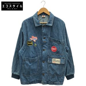 Niko 和... Indigo Patch 牛仔夾克 [二手]