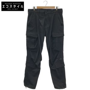 G-Star Raw 黑色 P-3 常規工裝訓練褲 32 碼 [二手]