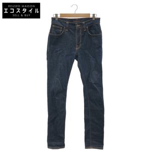 Nudie Jeans NJ1001823 靛藍色修身牛仔褲 W31 L32 [二手]