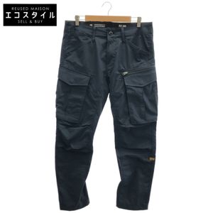 G-Star Raw 海軍藍 Rovic Zip 3D 常規錐形褲 32 碼 [二手]