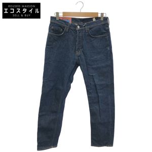 Acne Studios 30O176-145 River 靛藍色修身錐形牛仔褲 165/82A [二手]