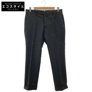 Incotex 灰色 Merano 羊毛修身慢速錐形褲，46 碼 [二手]