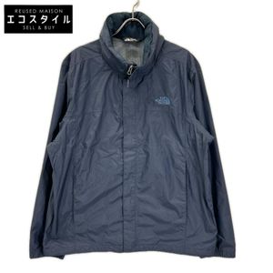 The North Face NY51811Z Navy Nylon Jacket, Size XL [Used]