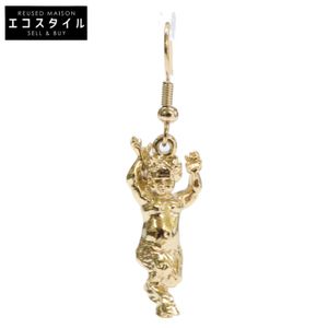 Vivienne Westwood [Excellent Condition] Satya Orb Engraved Single Earring [Used]