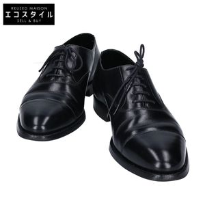 Crockett & Jones 26033A-C01C1 KENT Black Calf City Sole 341 Last Straight Tip Oxford Shoes 6E [Used]