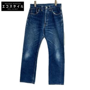 Levi's 2000 S501XX Indigo WWII Model Valencia Factory Denim Pants W31 x L36 [Used]