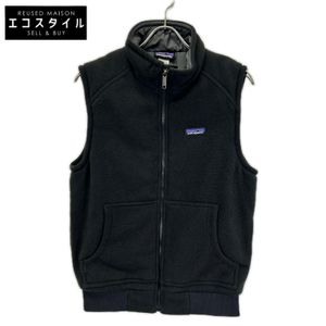 Patagonia 25875 Black Insulated Better Sweater Vest, Size S [Used]