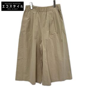 House Beige 柔軟棉質裙褲，F 碼 [二手]