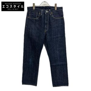Levi's 【LVC】PC9-44501-0088 Indigo S501XX WWII Model Reproduction Denim Pants W34 L34【Used】