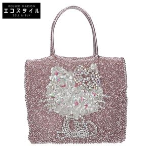 Anteprima x Hello Kitty Kitty motif wire square [Used]