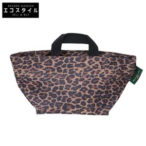 Herve Chapelier [Excellent Condition] 901F Panther Nylon Boat-Shaped Tote Bag S [Used]