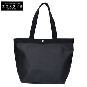 Herve Chapelier 708GP Coated Canvas Square Tote Bag, A4 Size (ML) [Used]