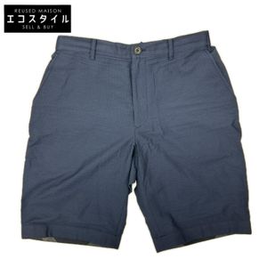 Black Label Crestbridge 海軍藍半褲 LL [二手]