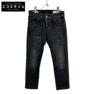 Entre Amis Gray 5 TK DENIM CORTO 紐帶門襟牛仔褲 29/43 [二手]