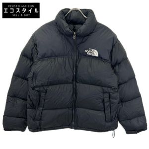 The North Face 노스페이스 NF0A3C8D 블랙 눕시 다운 재킷 L【중고】