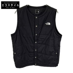 The North Face 노스페이스 NY32230 블랙 Meadow Warm Vest 메도우웜 베스트 M【중고】