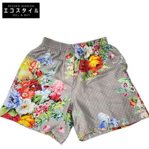 Louis Vuitton RW222B SR8 FNPO79 2022 Silk Monogram Flower Shorts Size 34 [Used]