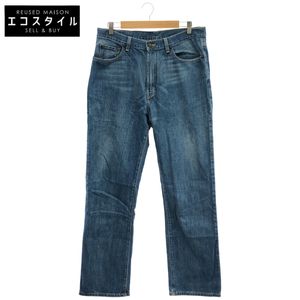 Polo Ralph Lauren 藍色直筒牛仔褲 33/32 [二手]