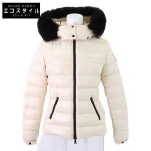 MONCLER BADYFUR 퍼/후드 탈부착 다운 재킷 O【중고】