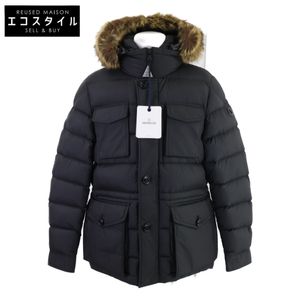 MONCLER 【신품과 동일/24년형】CHEVREUSE 퍼/후드 부착 다운 재킷 4【중고】
