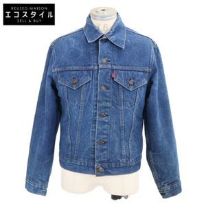 Levi's 70505 0217 버튼 뒷면 각인 52 4th 빈티지 데님 재킷 40 [중고]