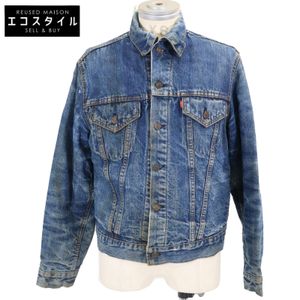 Levi's 60s 4th Big E 라이너 블랭킷 데님 재킷 ※사이즈 표기가 없습니다.【중고】