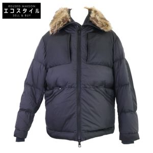 MONCLER MEIDOB 에코 퍼 후드 다운 재킷 3【중고】