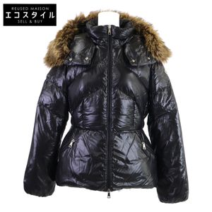 MONCLER LAITUE 페이크 퍼/후드 탈부착 다운 재킷 2 [중고]