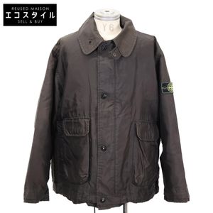 STONE ISLAND 그린 엣지 와펜 라이너 포함 재킷 XL【중고】
