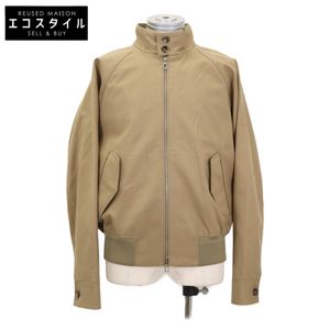LORO PIANA [Excellent Condition/Domestic Genuine] FAN6701 Rain System Gabardine Swing Top Jacket M