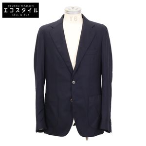 LORO PIANA [미사용급/국내 정품] FAF6214 캐시미어 레인 시스템 단가에리 3B 테일러드 재킷 48 [중고]