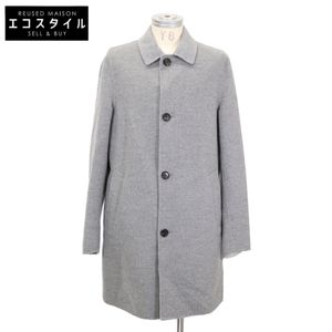 이사이아(ISAIA) 【미품/국내정품】 PP13 00026 00008 캐시미어 100% 더블페이스 싱글 코트 50【중고】