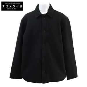 MONCLER [미사용급/24년형] J20918S00002 Ronherman 별주 플리스 셔츠 재킷 XXL [중고]