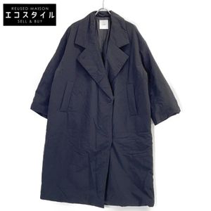 CLANE 25AW 19101-0172 블랙 COLOR DOWN CHESTER COAT 1 [중고]