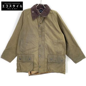 Barbour MWX0002OL7142 3와런트 카키 Classic Beaufort 오일드 재킷 42 [중고]