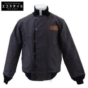 웨어하우스 [미사용급] NXss-23181 Lot.2208 U.S.NAVY 6HOOK DECK JACKET BLOOD CHIT NAVY BLUE 덱 재킷 38 [중고]