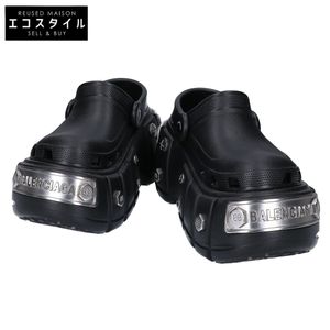 Balenciaga x Crocs Hardcrocs Rubber Sandals, Size 37 (Used) - Excellent Condition