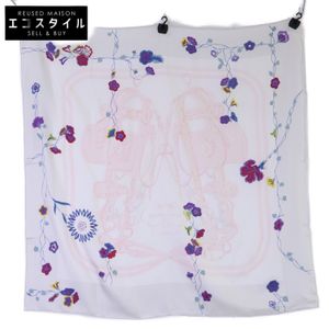 Hermes 에르메스 【미품】 BRIDES de GALA 실크 반다나/스카프 【중고】