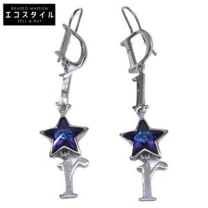 Dior 藍色星星 Logo 吊墜 [二手]