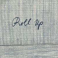 Porter Classic Light Blue Cotton Roll Up Shijira Stripe Shirt, Size XL [Used]