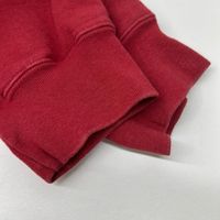 Supreme 26SS Red Half-Zip Sweatshirt / Shop Flag Half Zip XL [Used]