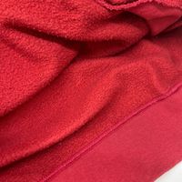 Supreme 26SS Red Half-Zip Sweatshirt / Shop Flag Half Zip XL [Used]