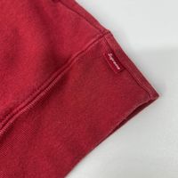 Supreme 26SS Red Half-Zip Sweatshirt / Shop Flag Half Zip XL [Used]
