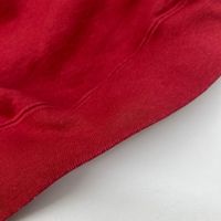 Supreme 26SS Red Half-Zip Sweatshirt / Shop Flag Half Zip XL [Used]