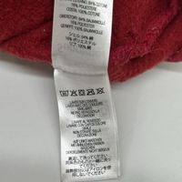 Supreme 26SS Red Half-Zip Sweatshirt / Shop Flag Half Zip XL [Used]