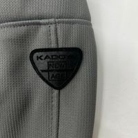 Kadoya Gray Semi-Double Style Zipper Full Zip Mesh Jacket MARKSMAN BARRETT S [Used]