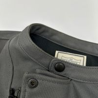 Kadoya Gray Semi-Double Style Zipper Full Zip Mesh Jacket MARKSMAN BARRETT S [Used]